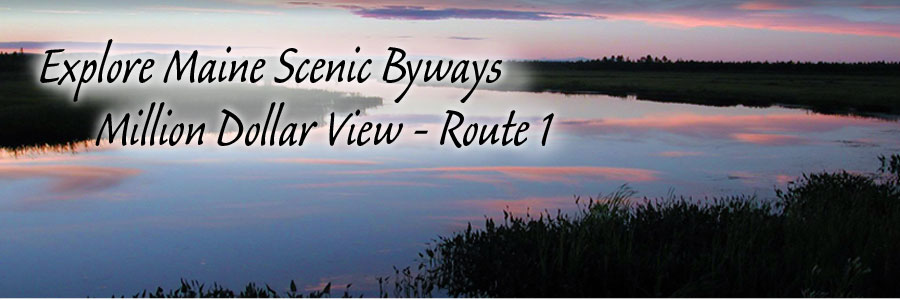Million Dollar View - Route 1 Scenic Byway - Grand Lake